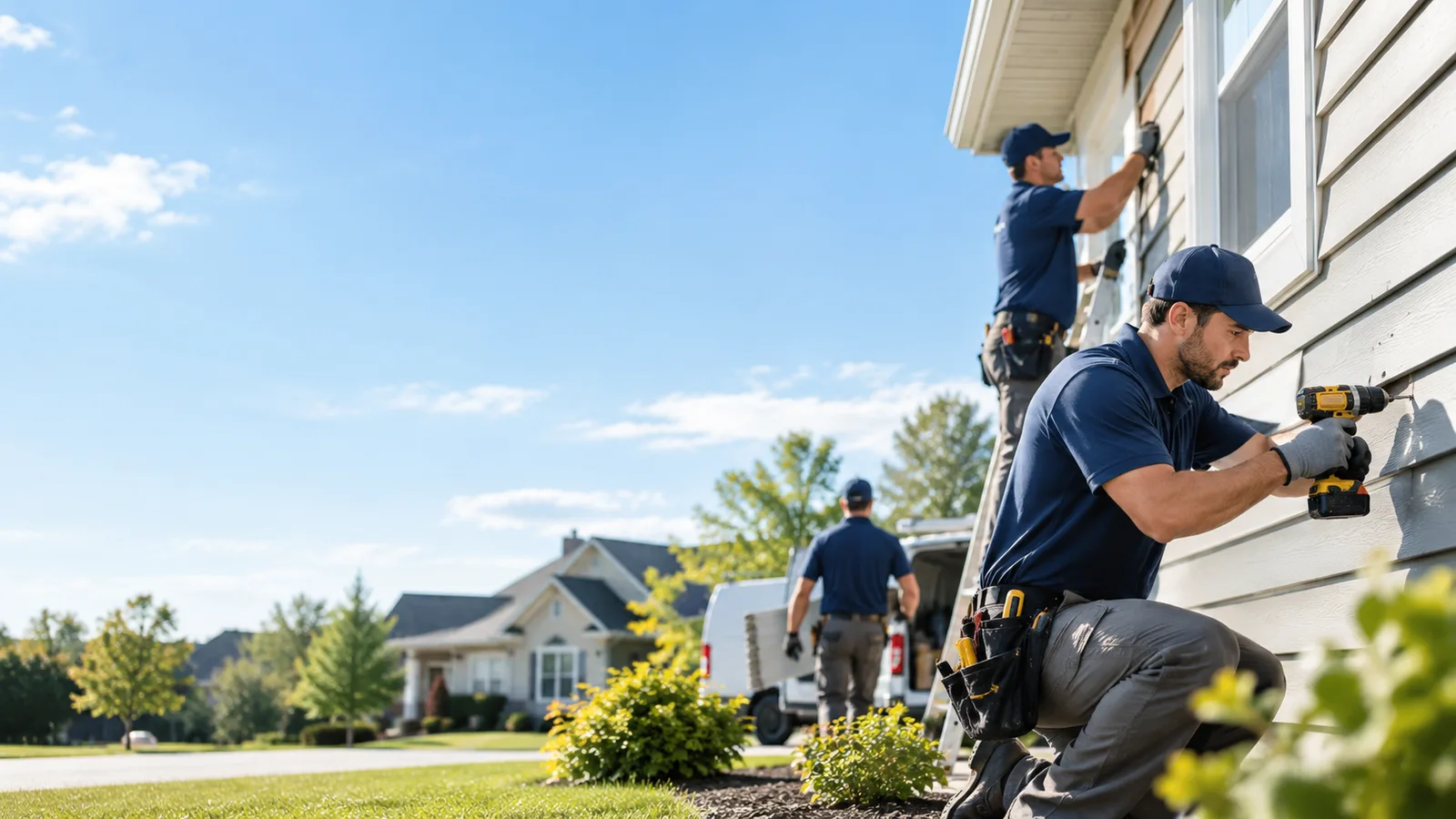 Commercial Siding Repair in Luke, MD